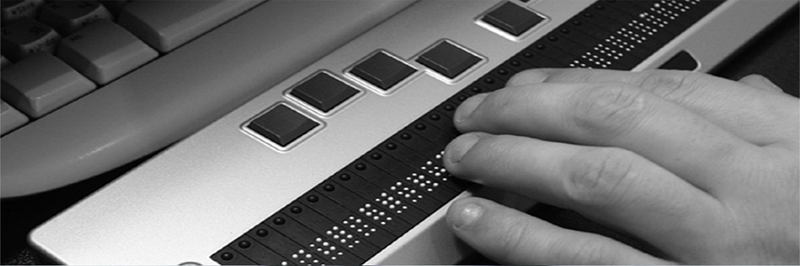 DEFICIÊNCIA VISUAL E TECNOLOGIA ASSISTIVA DEFICIÊNCIA VISUAL E TECNOLOGIA ASSISTIVA